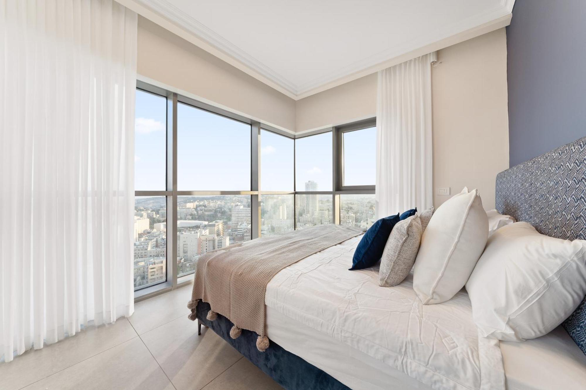 Savyon View Tower - Isrentals Jerusalem Exterior photo