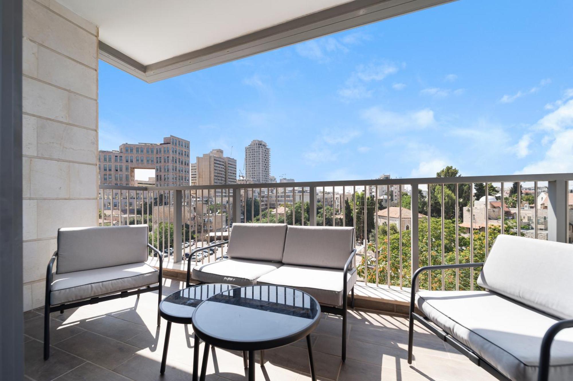 Savyon View Tower - Isrentals Jerusalem Exterior photo