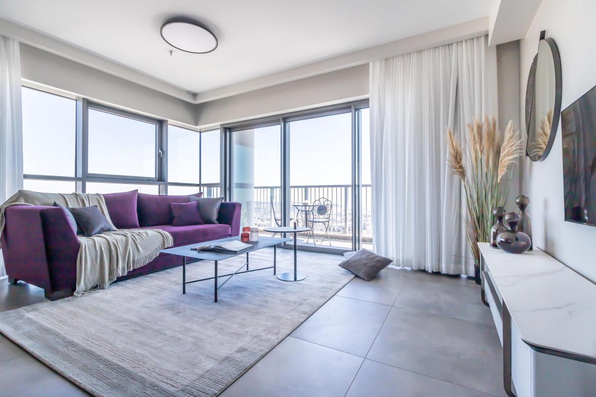 Savyon View Tower - Isrentals Jerusalem Exterior photo